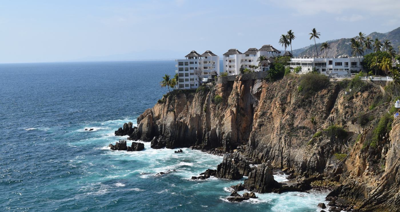 Cliffside coast