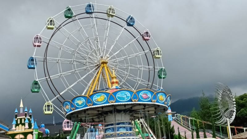 Ferris wheel at a fair