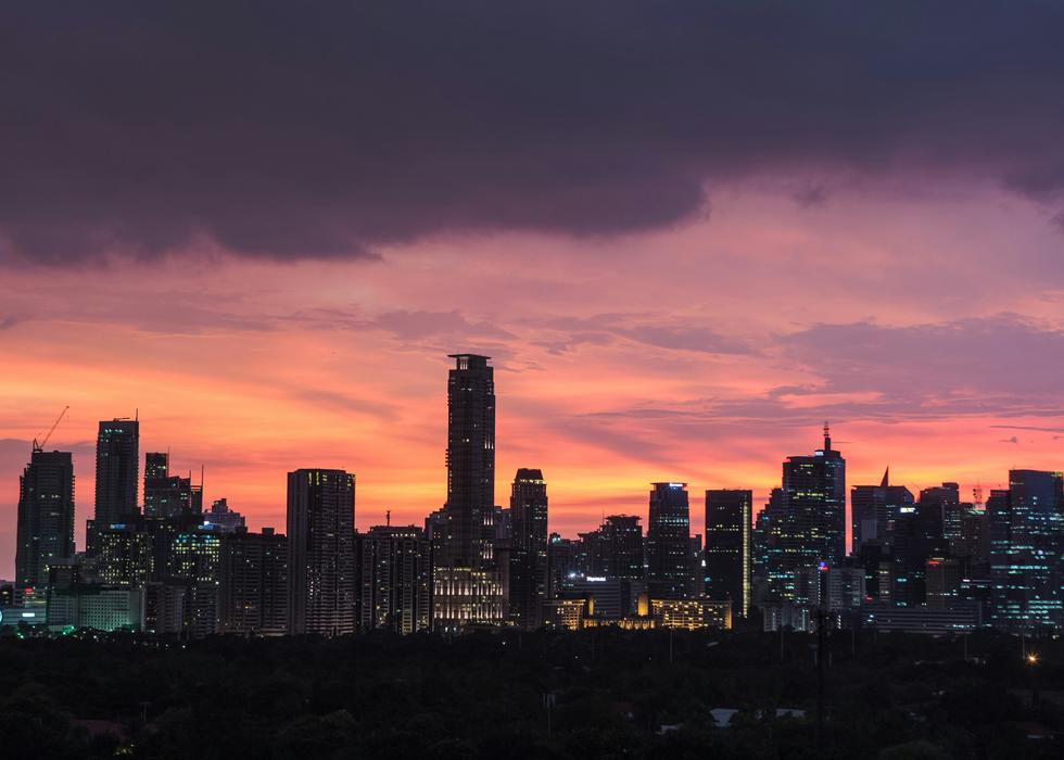 Bangkok, Manila & Barcelona